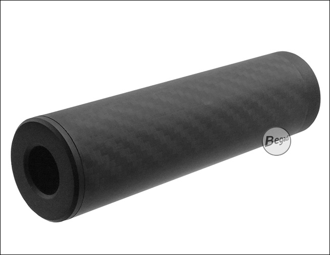 BEGADI - Begadi Supersonic 9/45 Lightweight Carbon Silencer - 14mm CCW,  16mm CW, 12mm CCW, 11mm CCW