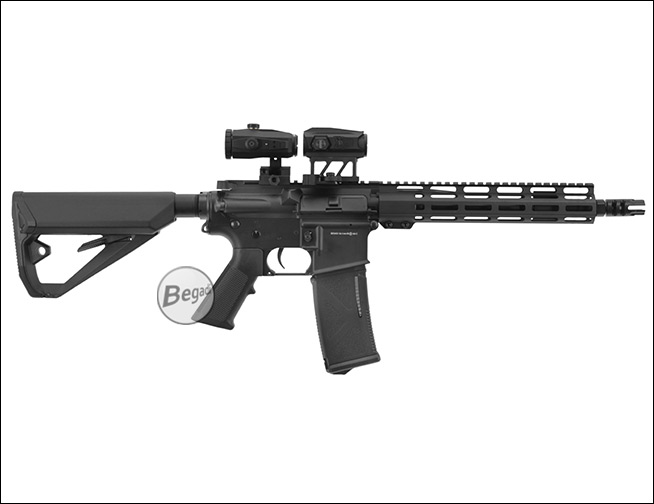 Linsenschutz durch Killflash am Begadi Magnifier