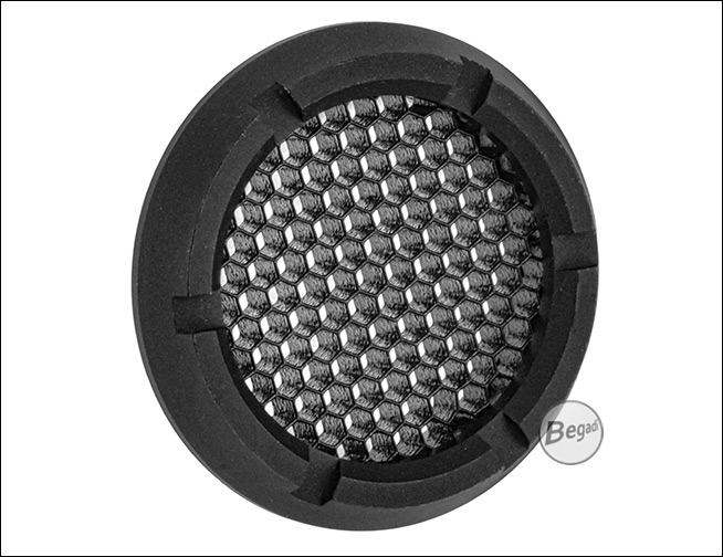 Killflash Wabenfilter für X3 Magnifier - Nahaufnahme Gewinde