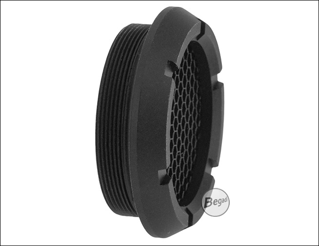 BEGADI X3 Killflash aus schwarz eloxiertem Aluminium