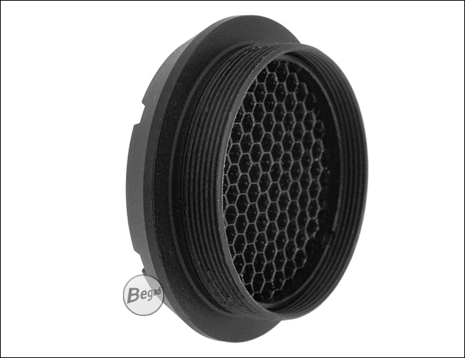 Killflash für Airsoft Optik - Detailansicht der Waben