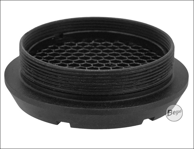 Rückseite des Killflash Filters für BEGADI X3