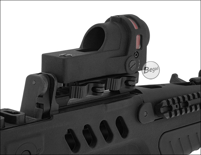 Anwendungsbeispiel: Zielaufnahme aus der Schützenperspektive