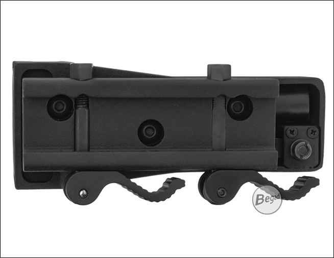 Detailansicht der Gehäusebeschichtung und Materialstruktur