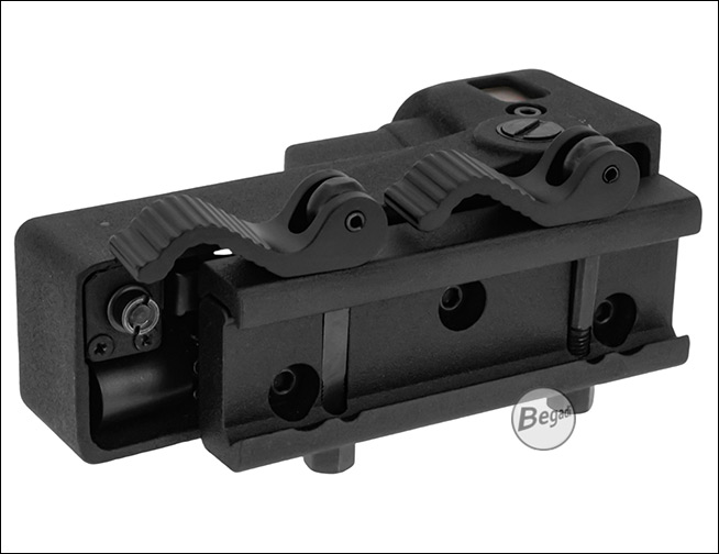 Detail der Lichtsensoren an der Oberseite des Gehäuses