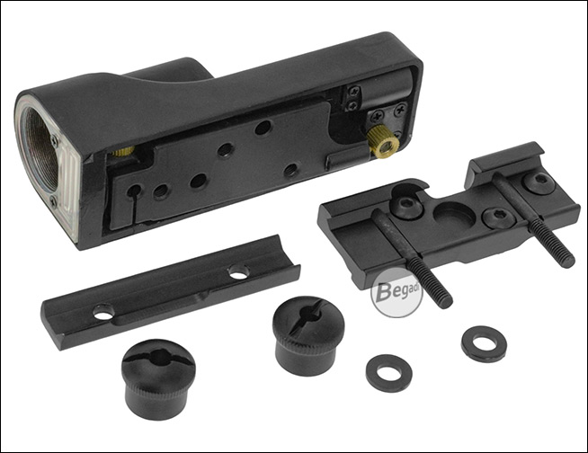 Anleitung Batteriewechsel Begadi RX6: Gehäuse von Montage trennen