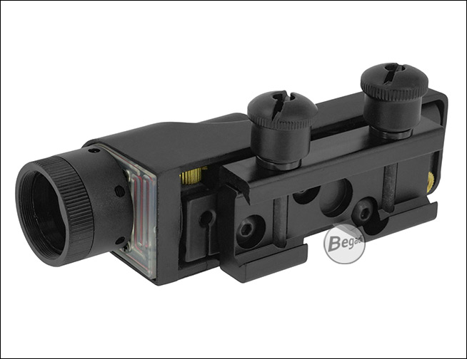 Detailansicht der Montage-Schrauben am Begadi RX6