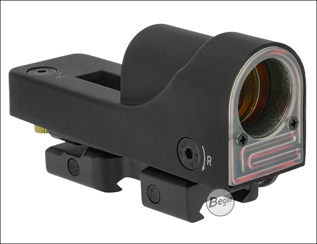 Unterseite des Begadi RX6 RedDot Gehäuses ohne Sockel