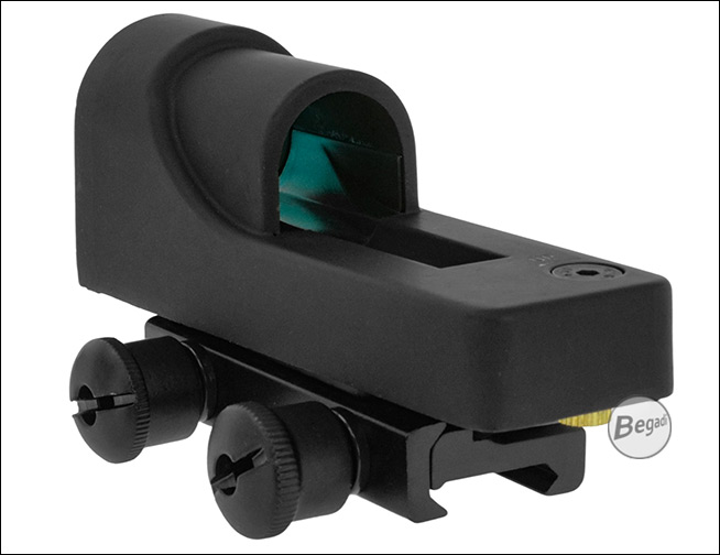 Begadi RX6 Zieloptik ohne Aufsatz Detailansicht