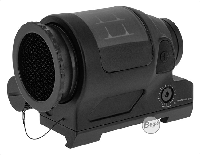 Anwendungsbeispiel: SRS 1x38 Reddot Sight mit montiertem Killflash