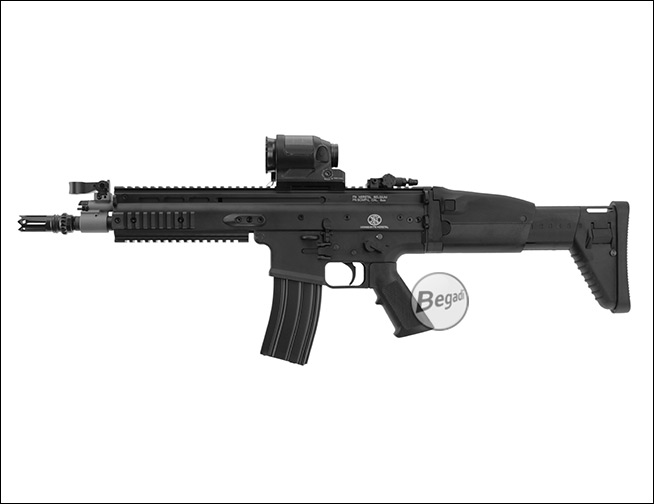 Tactical Setup mit SRS 1x38 Solar Visier