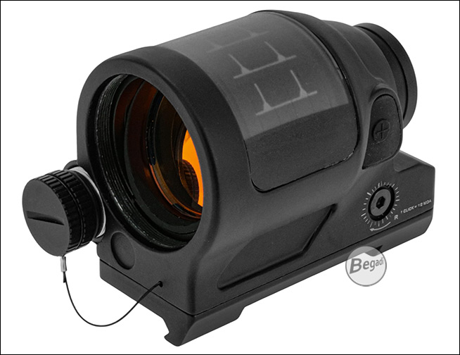 SRS 1x38 Reddot ohne Killflash - freie Sicht auf die 38mm Linse