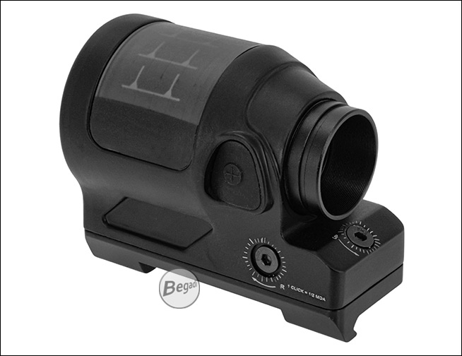 Rechte Gehäuseseite SRS Visier mit QD Schnellmontage