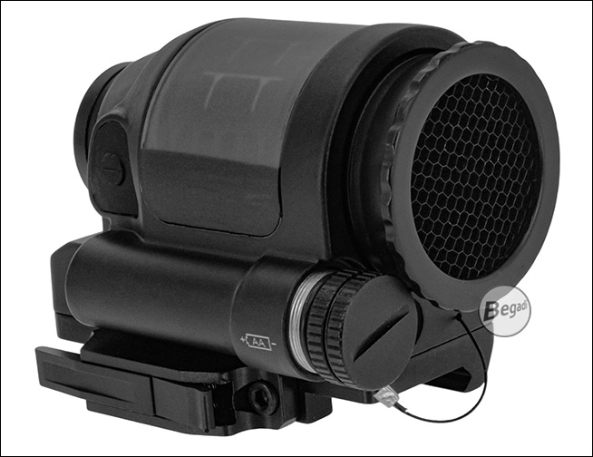 Schutzwirkung des Killflash auf dem SRS Reddot Visier