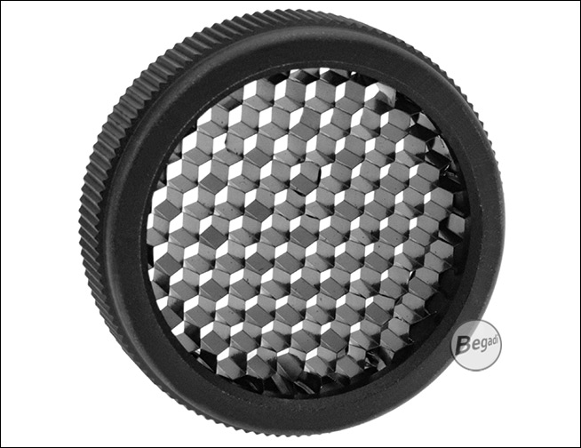 Draufsicht auf den Aluminium Killflash für MPRO21