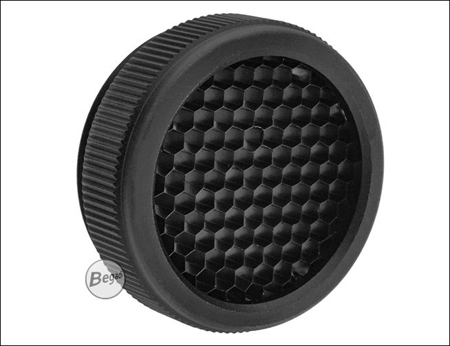 Seitenansicht des Killflash-Gehäuses mit Gewinde