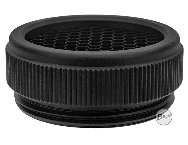 Detailansicht des 33mm Gewindes