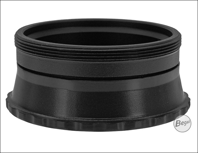 SRS Killflash Montagegewinde 44mm Detailaufnahme