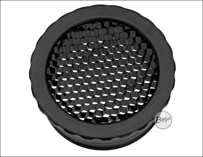 Präzisionsgefertigter SRS Killflash aus eloxiertem Aluminium