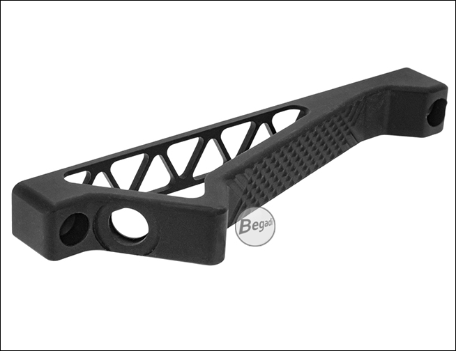 Montagebereich des M-LOK Fore Grip mit Befestigungspunkten