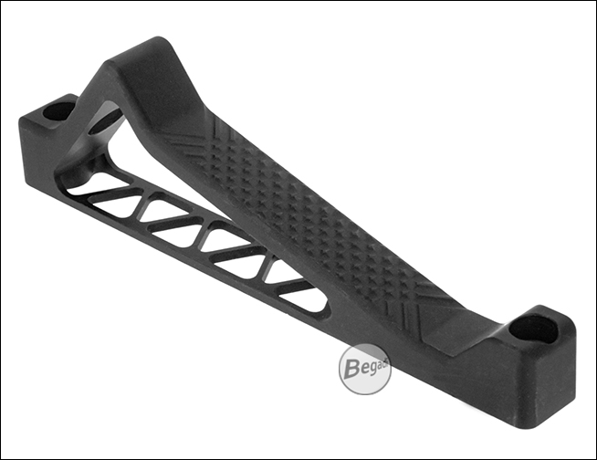 Begadi CNC Alu Ergonomic Fore Grip mit Montageschrauben und M-LOK Muttern