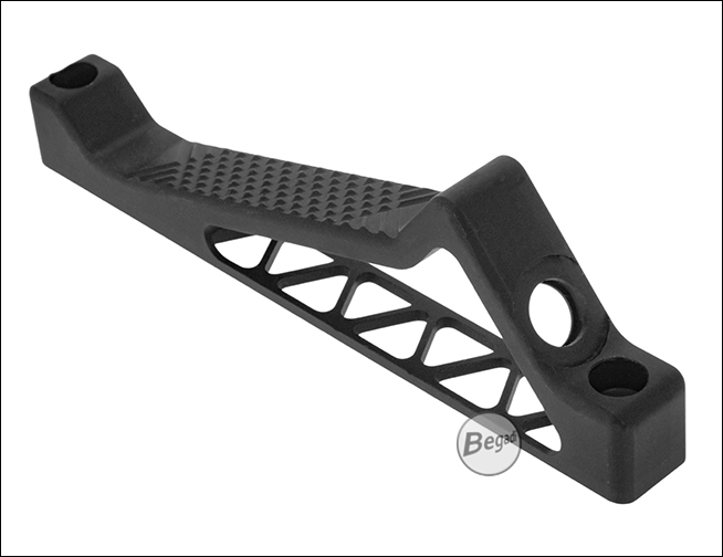 Lieferumfang des Begadi CNC Alu Ergonomic Fore Grip mit Montagezubehör