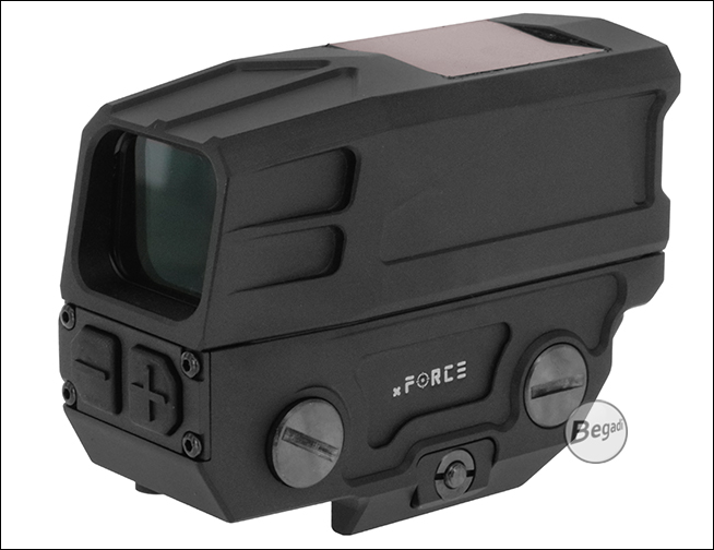 xFORCE XR060 Solar Hybrid Red Dot Airsoft-Visier – Produkt- und Detailansicht 1