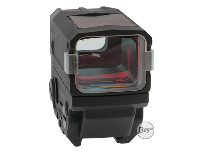 Objektivabdeckung und Linsenschutz für xFORCE XR060 Red Dot – Anwendungsbeispiel 2