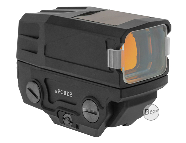Objektivabdeckung und Linsenschutz für xFORCE XR060 Red Dot – Anwendungsbeispiel 3