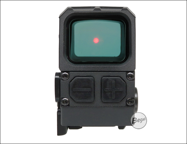 Rotes Punktabsehen des xFORCE XR060 Solar Hybrid Red Dot Visiers
