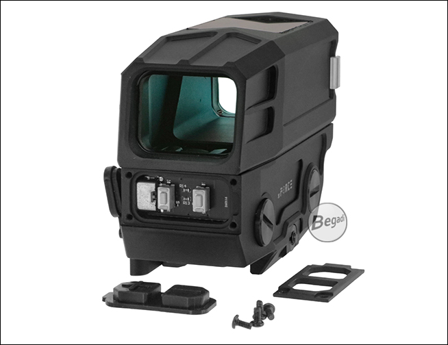 xFORCE XR060 Solar Hybrid Red Dot Airsoft-Visier – Produkt- und Detailansicht 16