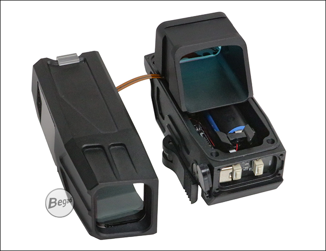 xFORCE XR060 Solar Hybrid Red Dot Airsoft-Visier – Produkt- und Detailansicht 17