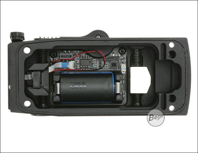 xFORCE XR060 Solar Hybrid Red Dot Airsoft-Visier – Produkt- und Detailansicht 18