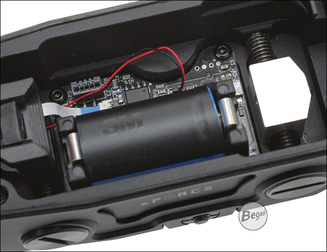 xFORCE XR060 Solar Hybrid Red Dot Airsoft-Visier – Produkt- und Detailansicht 19