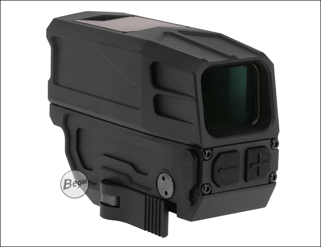 xFORCE XR060 Solar Hybrid Red Dot Airsoft-Visier – Produkt- und Detailansicht 2