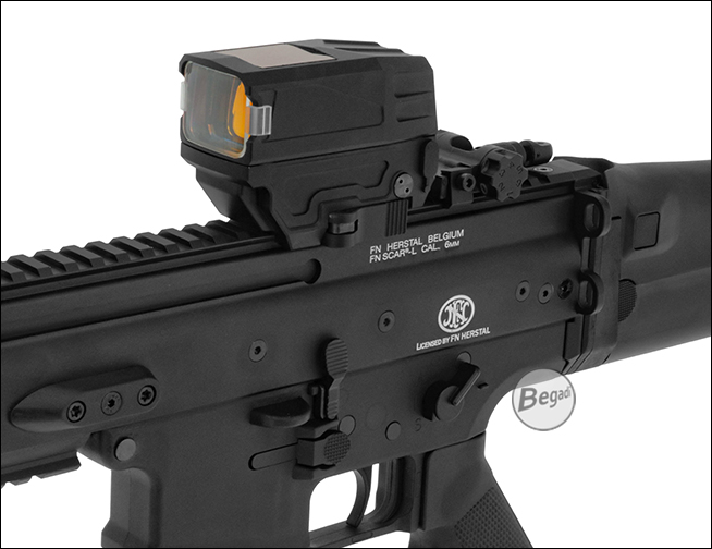 xFORCE XR060 Solar Hybrid Red Dot Airsoft-Visier – Anwendungsbeispiel 2