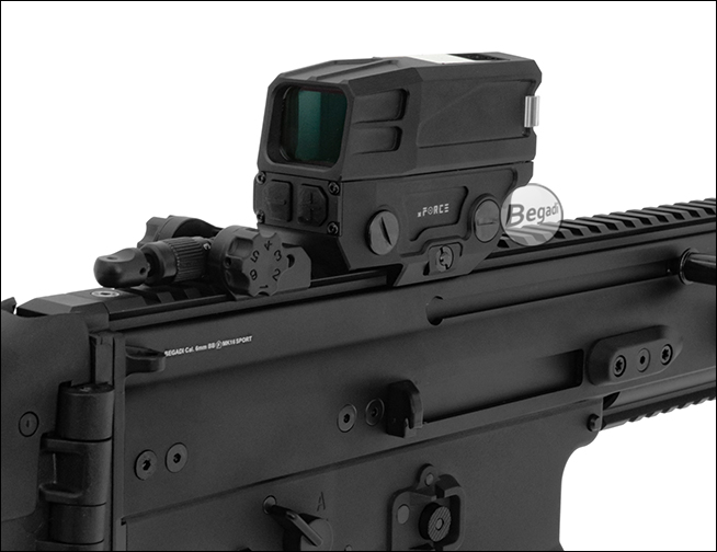 xFORCE XR060 Solar Hybrid Red Dot Airsoft-Visier – Anwendungsbeispiel 3