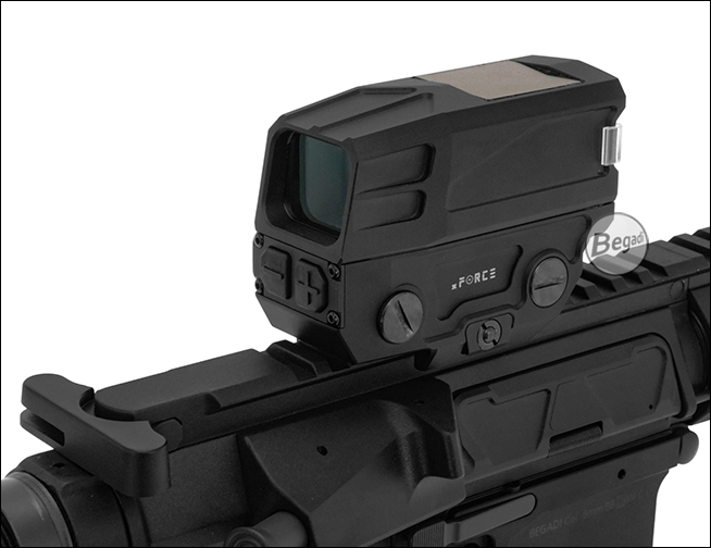 xFORCE XR060 Solar Hybrid Red Dot Airsoft-Visier – Anwendungsbeispiel 7