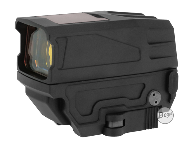 xFORCE XR060 Solar Hybrid Red Dot Airsoft-Visier – Produkt- und Detailansicht 3