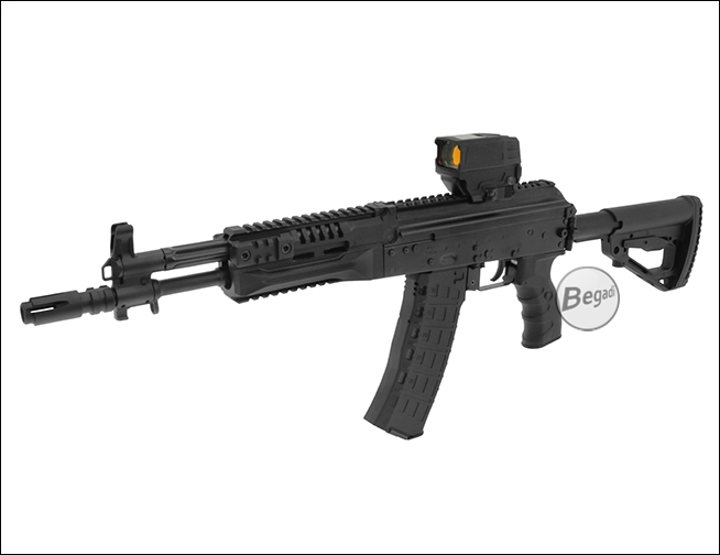 xFORCE XR060 Solar Hybrid Red Dot Airsoft-Visier – Anwendungsbeispiel 12