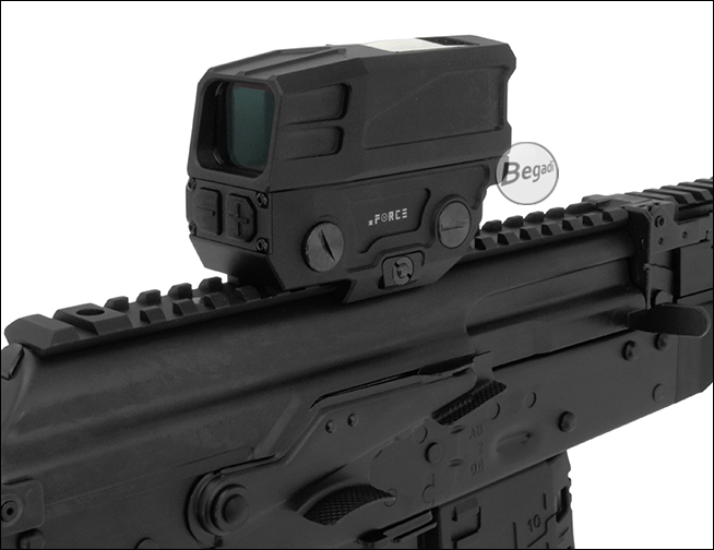 xFORCE XR060 Solar Hybrid Red Dot Airsoft-Visier – Anwendungsbeispiel 13