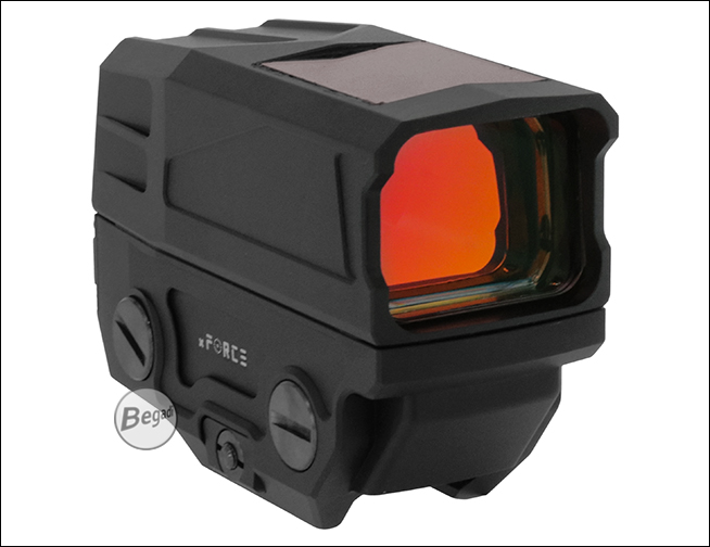 xFORCE XR060 Solar Hybrid Red Dot Airsoft-Visier – Produkt- und Detailansicht 4