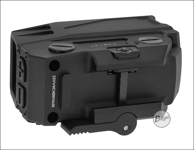 xFORCE XR060 Solar Hybrid Red Dot Airsoft-Visier – Produkt- und Detailansicht 5