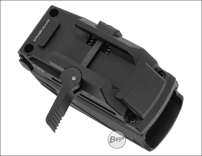 xFORCE XR060 Solar Hybrid Red Dot Airsoft-Visier – Produkt- und Detailansicht 7