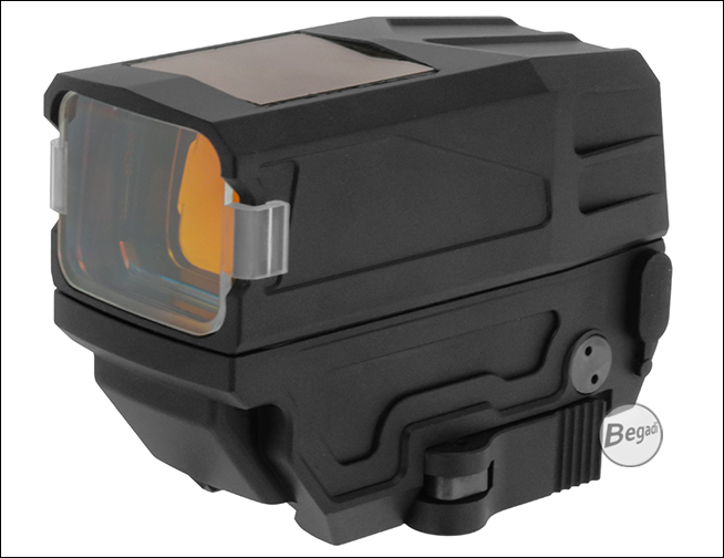 Objektivabdeckung und Linsenschutz für xFORCE XR060 Red Dot – Anwendungsbeispiel 1