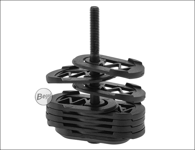 Begadi modularer Frontgriff für Picatinny, M-LOK und Keymod – Produktansicht 6
