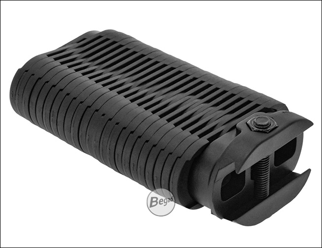 Begadi modularer Frontgriff – Adapter für Picatinny, M-LOK und Keymod