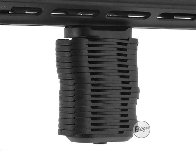 Begadi modularer Frontgriff – mittlere Konfiguration, Anwendungsbeispiel 4