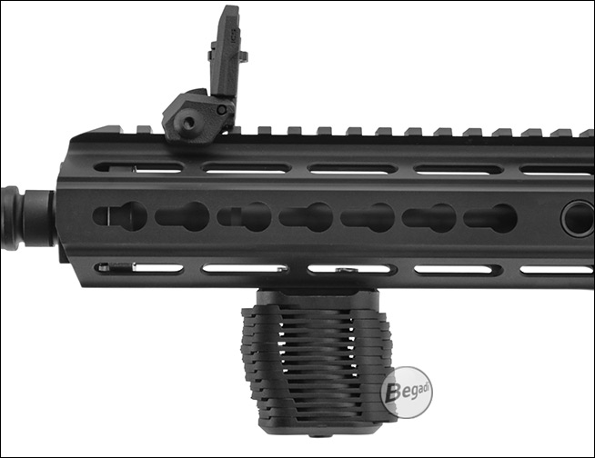 Begadi modularer Frontgriff – kurze Konfiguration, Anwendungsbeispiel 3
