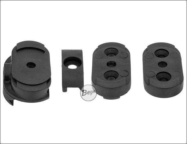 Begadi modularer Frontgriff – Picatinny-Adapter und Montage